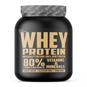 WHEY PROTEIN 80% - 2250G
