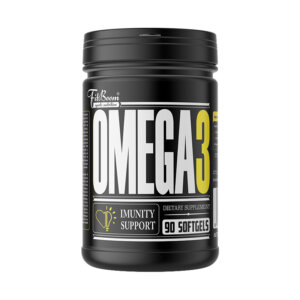 OMEGA-3 S VITAMÍNOM E-90SOFTKEL